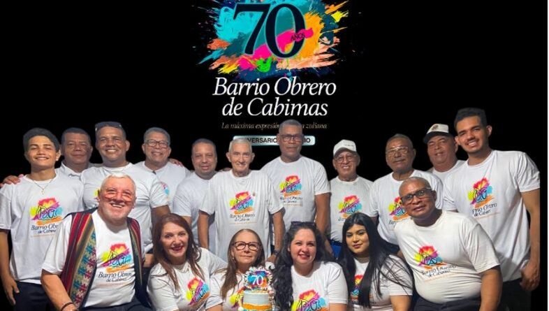 Barrio Obrero de Cabimas celebra 70 años de gaita zuliana