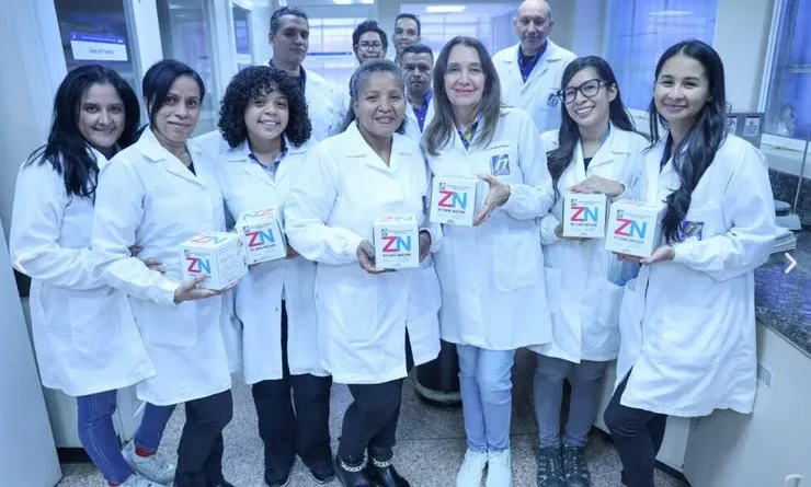 Venezuela impulsa producción nacional de insumos clave para el diagnóstico de la tuberculosis