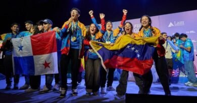 Venezuela conquista el Campeonato Mundial de Robótica FIRST Global Challenge 2025 en Panamá