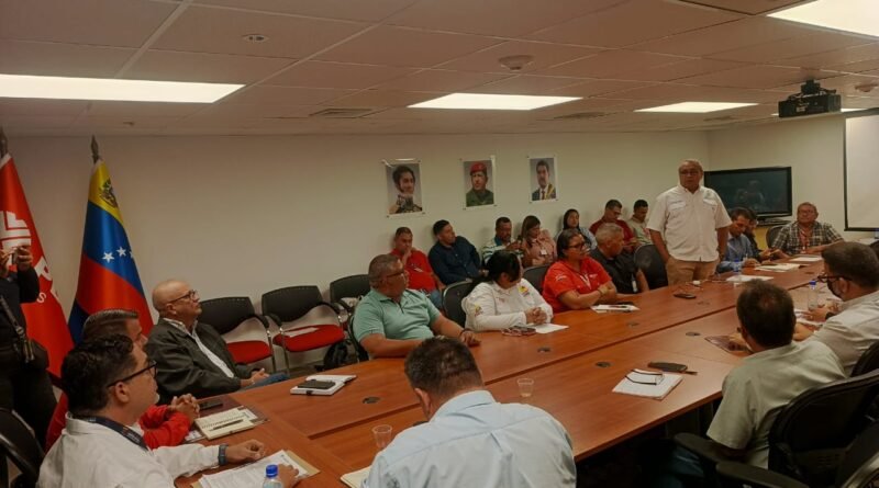 Sedegas Lagunillas participó en mesa de trabajo con Pdvsa-Gas, Min Petróleo y Gobernación del Zulia