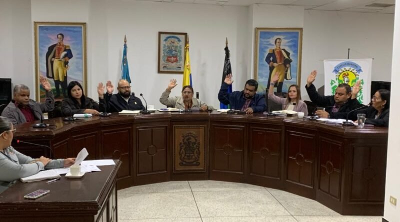 Comisión de Economía del Concejo de Lagunillas garantiza uso transparente de créditos municipales