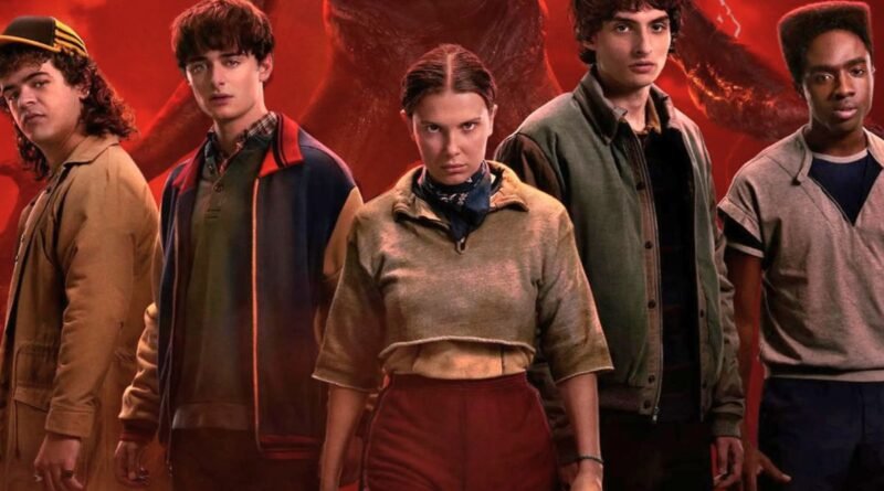 El estreno de la temporada final de Stranger Things colapsa Netflix durante varios minutos