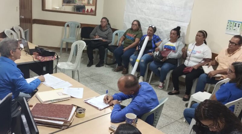 CLPP y Alcaldía de Lagunillas realizan mesa de trabajo sobre el presupuesto participativo 2026