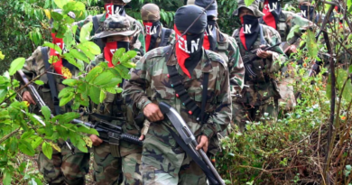 ELN anuncia paro armado de 72 horas en protesta contra “plan neocolonial” de Donald Trump
