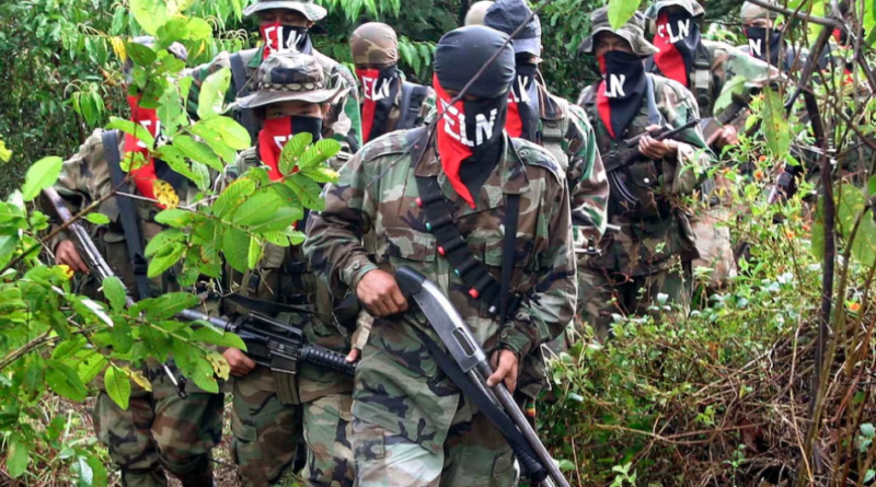 ELN anuncia paro armado de 72 horas en protesta contra “plan neocolonial” de Donald Trump