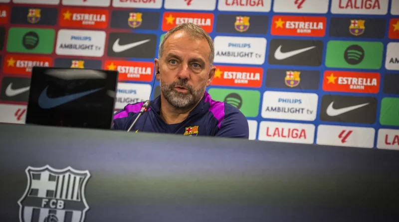 Hansi Flick advierte al Barça: “No es momento de mirar la clasificación en LaLiga”