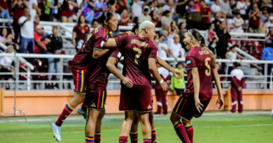 La Vinotinto Femenina asciende al puesto 42 del ranking FIFA tras brillante inicio en la Liga de Naciones
