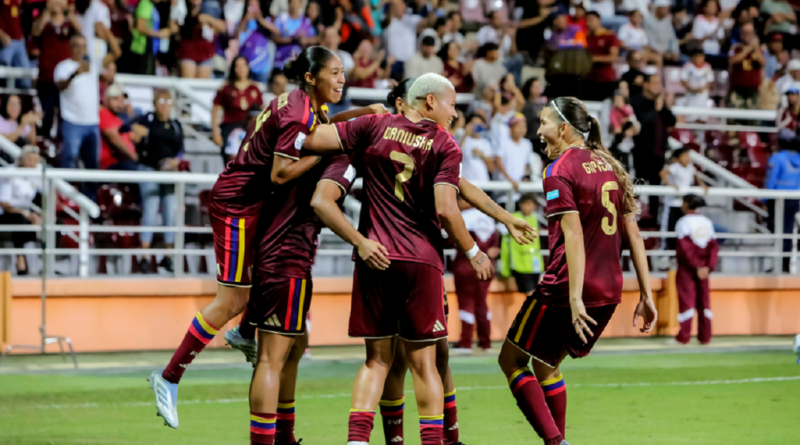 La Vinotinto Femenina asciende al puesto 42 del ranking FIFA tras brillante inicio en la Liga de Naciones