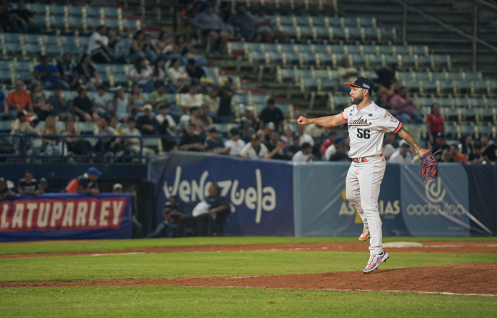 Silvino Bracho alcanza los 60 salvados en la LVBP y entra en la élite histórica del béisbol venezolano