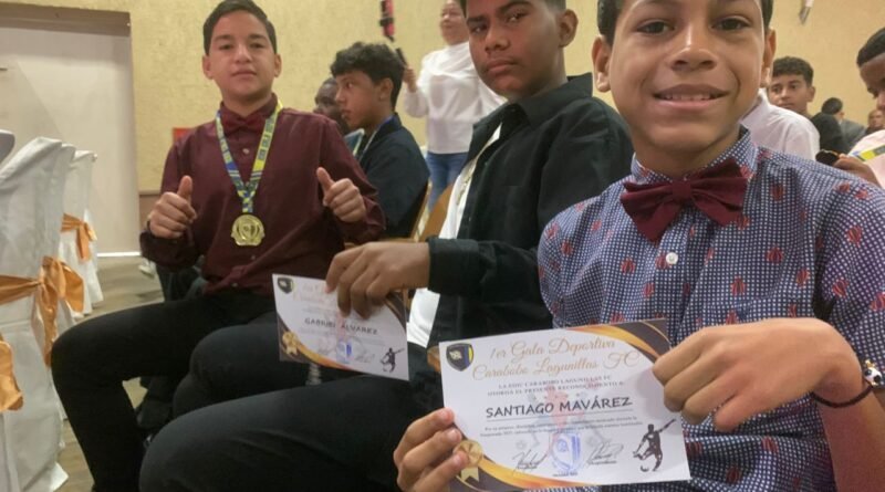 Carabobo Lagunillas FC celebró con éxito su 1era Gala Deportiva y reconoció a las promesas del fútbol menor