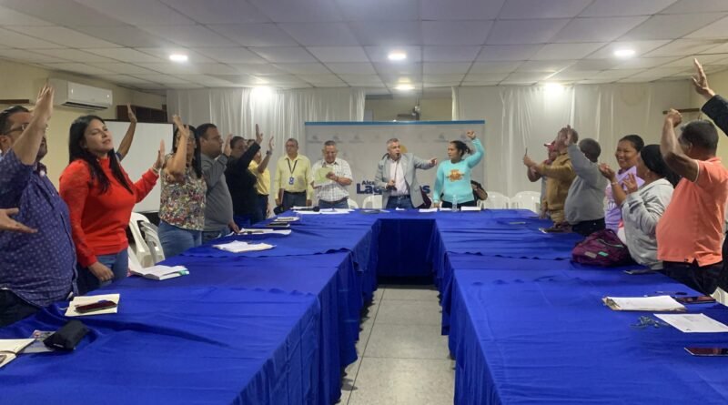 CLPP Lagunillas aprueba el presupuesto participativo 2026 en plenaria extraordinaria