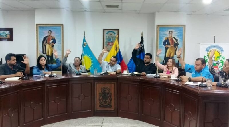 Concejo Municipal de Lagunillas declara emergencia legislativa para acelerar aprobación del Presupuesto 2026