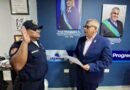 Alcalde José Mosquera juramenta nuevo inspector de ICAP en Polilagunillas