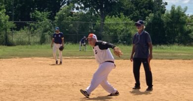 Alcaldía de Lagunillas vence al Concejo Municipal 9-7 en amistoso de sóftbol de fin de año
