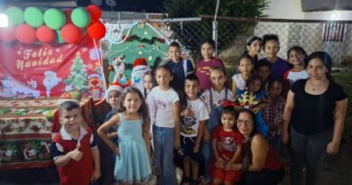 Línea Pronto Taxi Services realiza jornada navideña en Campo Mío y beneficia a 25 niños