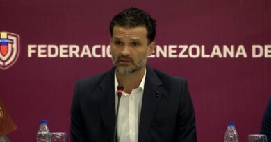 Oswaldo Vizcarrondo asume como nuevo director técnico de la Vinotinto