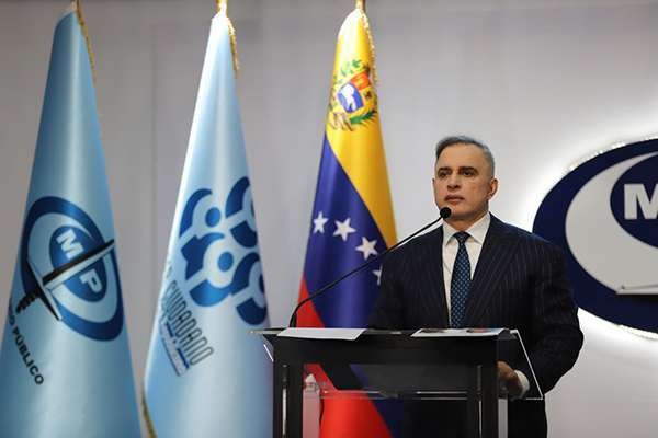 Fiscal Saab: excarcelaciones reflejan voluntad de paz y estabilidad en Venezuela