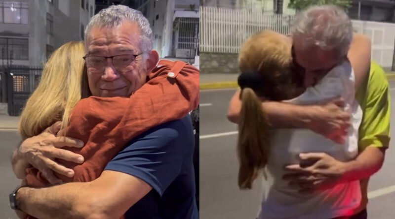 Primeras excarcelaciones de presos políticos en Venezuela: Enrique Márquez y Biagio Pilieri se reúnen con sus familias