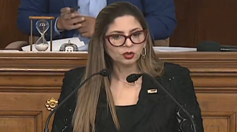 Diputada Nora Bracho destaca recuperación del poder adquisitivo en debate de Ley socioeconómica