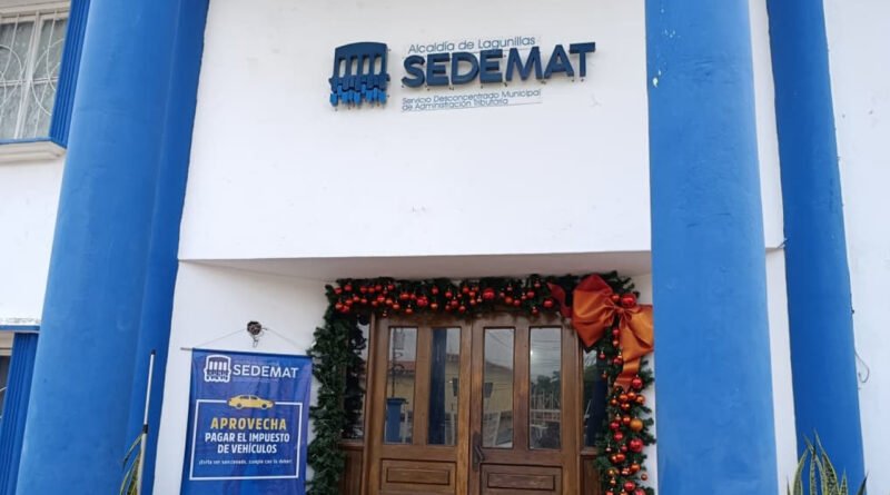 Sedemat Lagunillas inicia cobro de patente de vehículos 2026