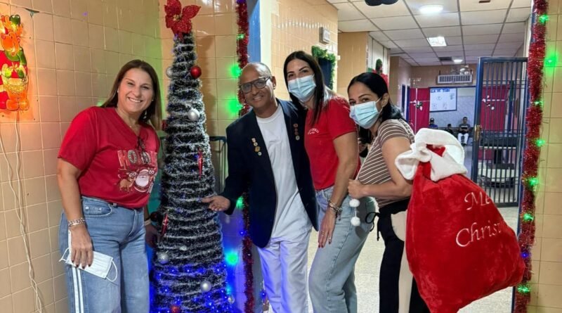 Primera Dama de Lagunillas llevó alegría y esperanza a niños del hospital Pedro García Clara