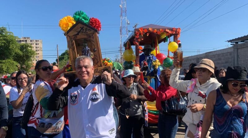 Alcalde José Mosquera acompañó a la feligresía en misa por San Benito de Palermo en Lagunillas