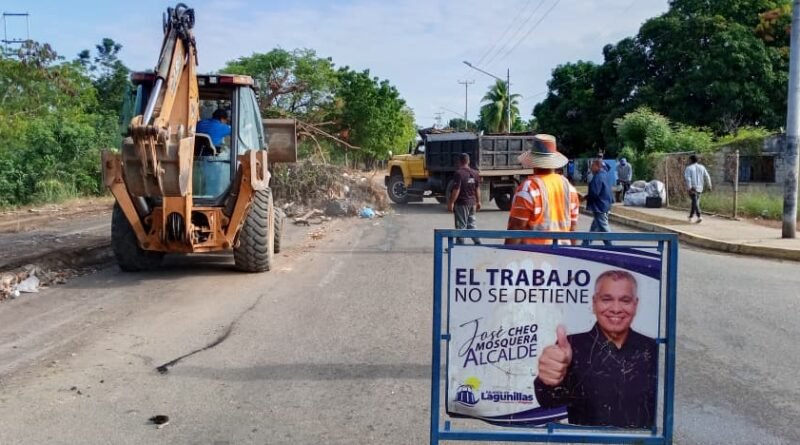 Avanza limpieza en la carretera “J”: ya se han retirado 42 toneladas de basura