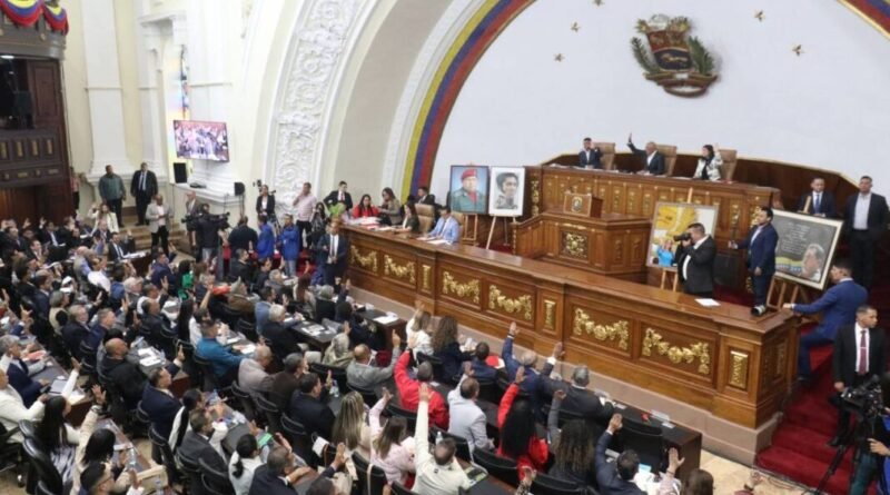 Asamblea Nacional aprueba por unanimidad Ley de Amnistía para la Convivencia Democrática en Venezuela