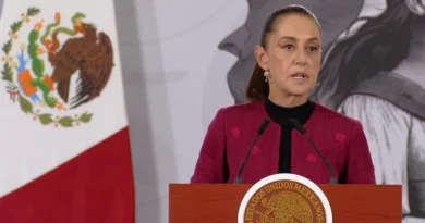 Sheinbaum reafirma que México «no será protectorado de nadie» ante presiones de EE. UU.