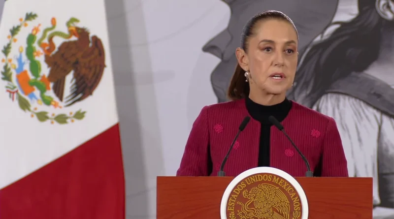 Sheinbaum reafirma que México «no será protectorado de nadie» ante presiones de EE. UU.