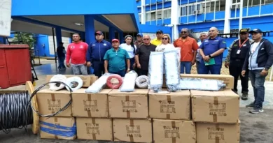 Rehabilitan iluminación del Hospital Pedro García Clara para reforzar seguridad y atención nocturna