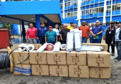Rehabilitan iluminación del Hospital Pedro García Clara para reforzar seguridad y atención nocturna