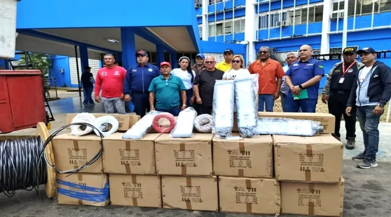Rehabilitan iluminación del Hospital Pedro García Clara para reforzar seguridad y atención nocturna