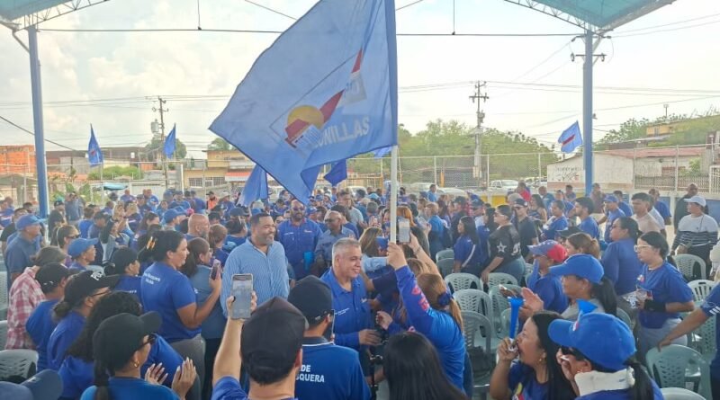 Un Nuevo Tiempo Lagunillas consolida hoja de ruta política para la recuperación económica y social de Venezuela