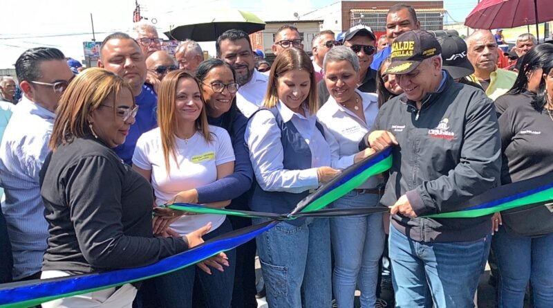 Asfaltada Calle Cardón: Alcalde José Mosquera continúa recuperando la vialidad en Lagunillas