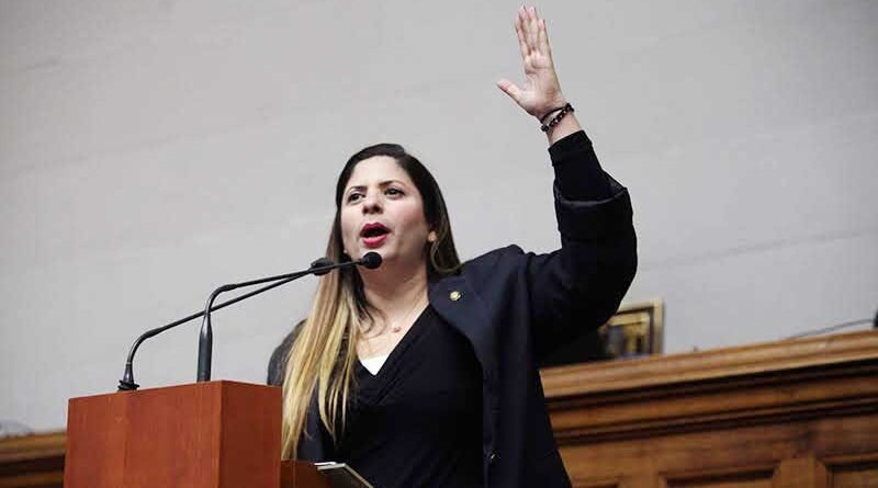 Nora Bracho celebra Ley de Amnistía como clave para la reconciliación y sanación de Venezuela