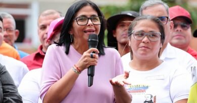 Delcy Rodríguez plantea bases para relaciones con EE.UU.: “Deben sustentarse en la verdad de Venezuela”