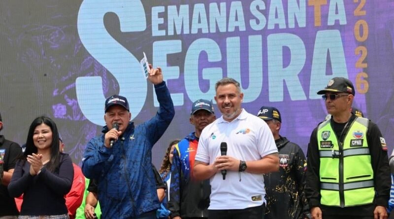 Gobierno despliega más de 229 mil funcionarios en Semana Santa