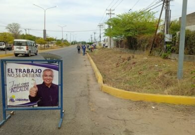 Alcaldía de Lagunillas mejora la avenida Intercomunal: dos kilómetros de vialidad rehabilitada