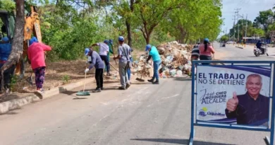 Sedemaul elimina vertedero en carretera “J” y retira más de 100 toneladas de desechos en Lagunillas