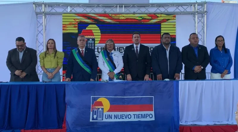 UNT Lagunillas celebra 20 años reafirmando su compromiso con la democracia y la reconstrucción de Venezuela