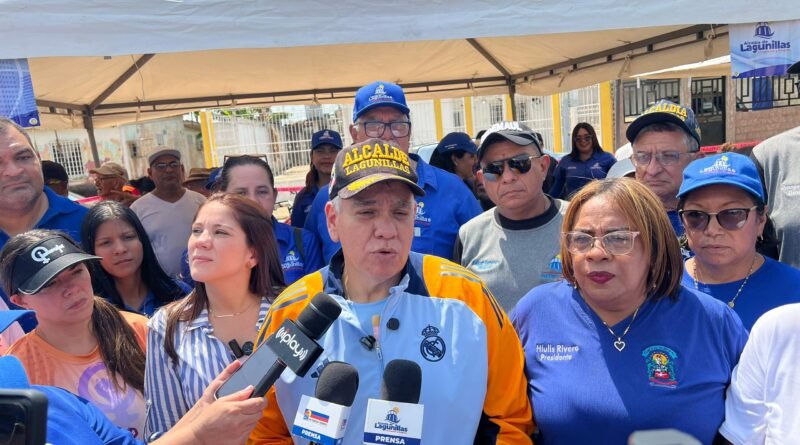 Alcalde José Mosquera benefició a 400 familias en la primera jornada social 2026 en Lagunillas