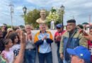 Inauguran monumento restaurado en honor a Luis Escaray en Las Morochas, Lagunillas