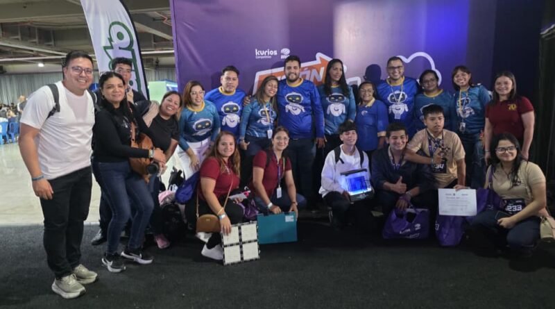 Colegio San Agustín de Ciudad Ojeda triunfa en el Torneo Nacional de Robótica 2026