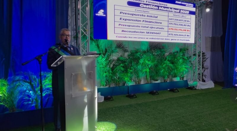 Memoria y Cuenta 2025: Alcalde José Mosquera Adarme reafirma que Lagunillas sigue avanzando con obras, bienestar social y comunidades organizadas