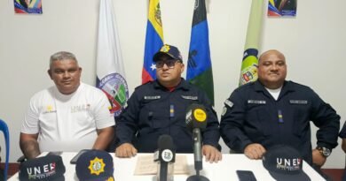 Comisario Alfredo Jiménez asume la dirección de UNES Extensión PoliLagunillas