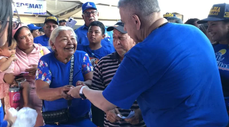 Más de 450 familias del Sinaí beneficiadas con jornada social integral en Lagunillas