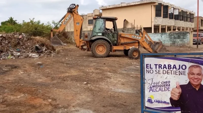 Sedemaul elimina vertedero a cielo abierto en la Arterial 7 de Lagunillas y retira 24 toneladas de desechos