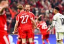 Bayern Múnich elimina al Real Madrid en épica batalla europea llena de drama