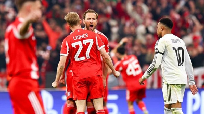 Bayern Múnich elimina al Real Madrid en épica batalla europea llena de drama